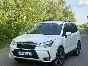 Авто Subaru Forester 2017 № 8853882