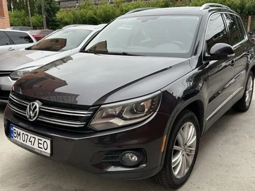 Авто Volkswagen Tiguan 2015 № 8853884