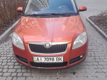 Авто Skoda Fabia 2008 № 8853901