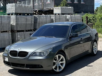 Авто BMW 5 Серия 2007 № 8853907
