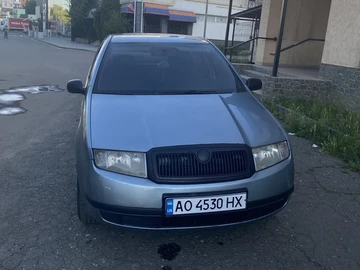 Авто Skoda Fabia 2001 № 8853910