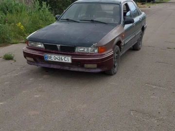 Авто Mitsubishi Galant 1990 № 8853922