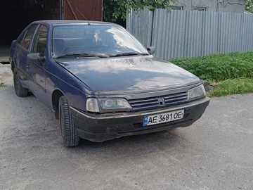 Авто Peugeot 405 1989 № 8853933