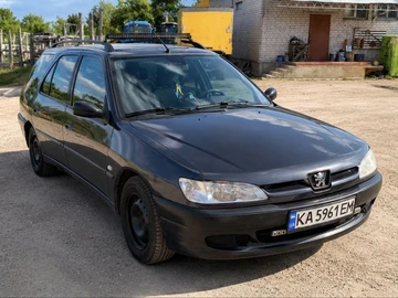 Авто Peugeot 306 2001 № 8853942