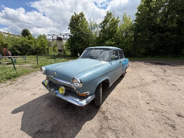 Авто ГАЗ 21 1963 № 8854068