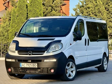 Авто Opel Vivaro 2006 № 8854077