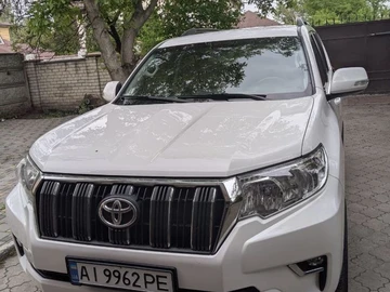 Авто Toyota Land Cruiser Prado 150 2017 № 8854091