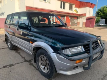 Авто SsangYong Musso 2002 № 8854094