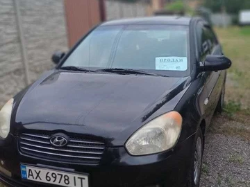 Авто Hyundai Accent 2007 № 8854098