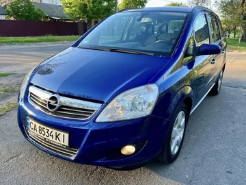 Авто Opel Zafira 2008 № 8854104