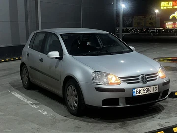 Авто Volkswagen Golf 2005 № 8854121