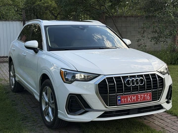 Авто Audi Q3 2021 № 8854154