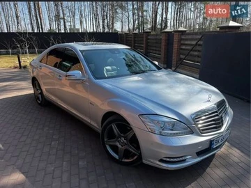 Авто Mercedes S Серия 2009 № 8854155
