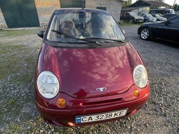 Авто Daewoo Matiz 2007 № 8854162