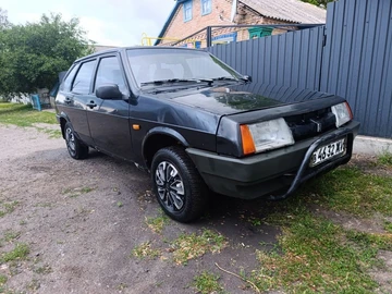 Авто ВАЗ 2109 1990 № 8854164