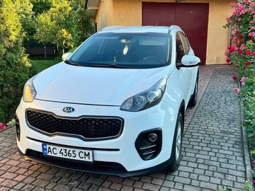 Авто KIA Sportage 2016 № 8854169