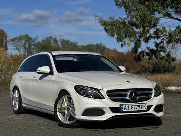 Авто Mercedes C Серия 2015 № 8854216