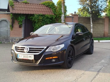 Авто Volkswagen Passat Cc 2009 № 8854222