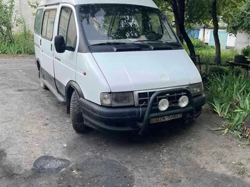 Авто ГАЗ 2752 Соболь 2001 № 8854227