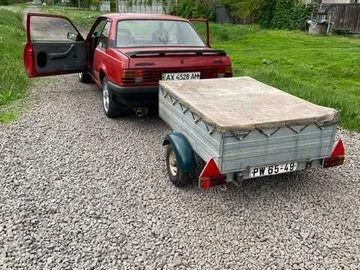 Авто Opel Ascona 1984 № 8854230