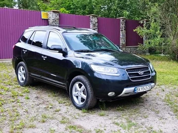 Авто Hyundai Santa Fe 2009 № 8854234