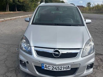 Авто Opel Zafira 2007 № 8854237