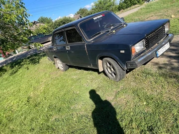 Авто ВАЗ 2107 1985 № 8854238