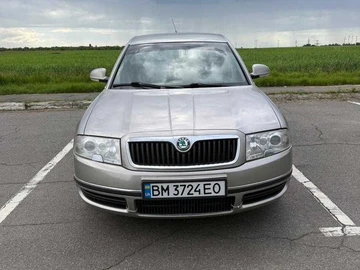 Авто Skoda Superb 2007 № 8854239