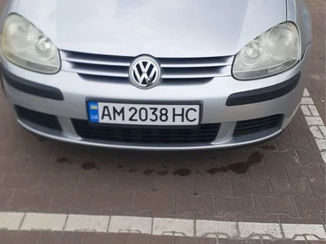 Авто Volkswagen Golf 2005 № 8854281