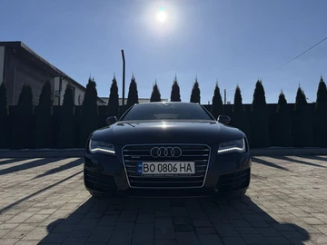 Авто Audi A7 2012 № 8854314