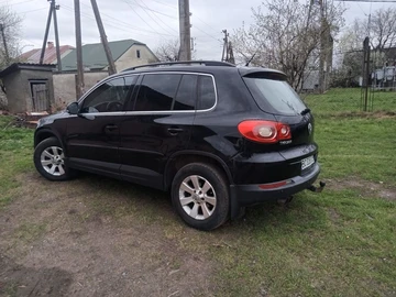 Авто Volkswagen Tiguan 2007 № 8854344