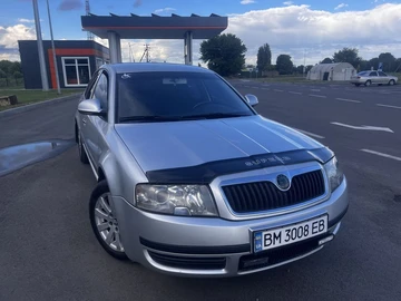 Авто Skoda Superb 2006 № 8854354