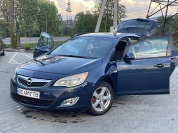 Авто Opel Astra 2013 № 8854356