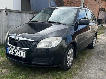 Авто Skoda Fabia 2007 № 8854384
