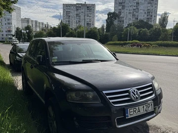 Авто Volkswagen Touareg 2005 № 8854388