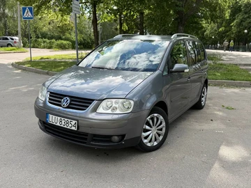 Авто Volkswagen Touran 2006 № 8854424