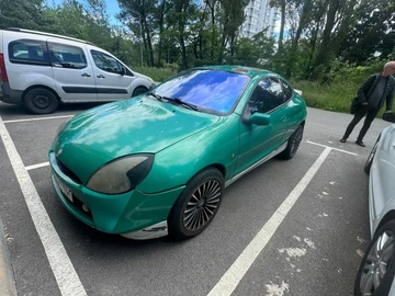 Авто Ford Puma 1997 № 8854448