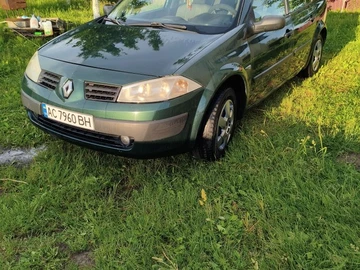 Авто Renault Megane 2006 № 8854449