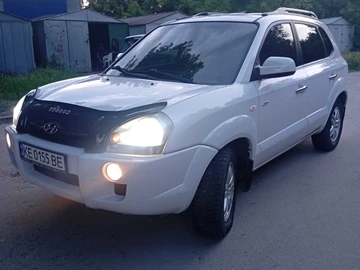 Авто Hyundai Tucson 2007 № 8854481
