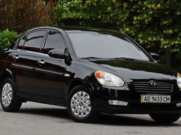 Авто Hyundai Accent 2009 № 8854490