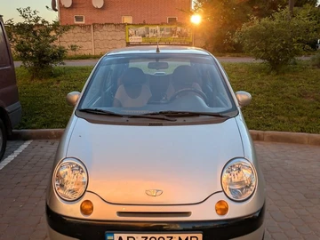 Авто Daewoo Matiz 2007 № 8854492