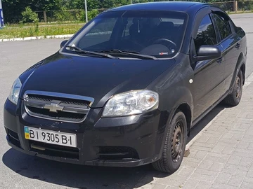 Авто Chevrolet Aveo 2006 № 8854494