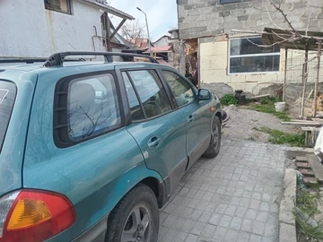 Авто Hyundai Santa Fe 2003 № 8854527