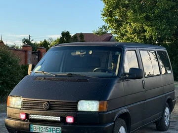 Авто Volkswagen Transporter 1991 № 8854537