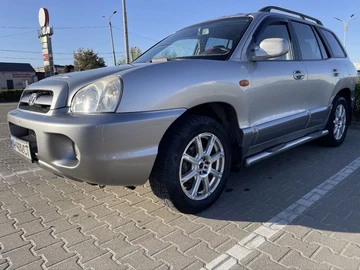 Авто Hyundai Santa Fe 2005 № 8854557