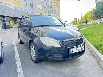 Авто Skoda Fabia 2009 № 8854560
