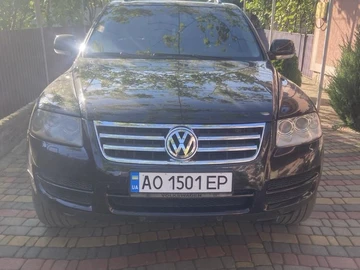 Авто Volkswagen Touareg 2005 № 8854574