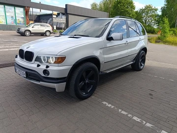 Авто BMW X5 2002 № 8854614