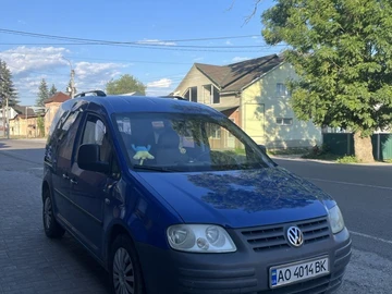 Авто Volkswagen Caddy 2005 № 8854628