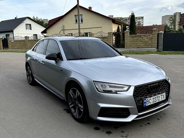 Авто Audi A4 2017 № 8854650